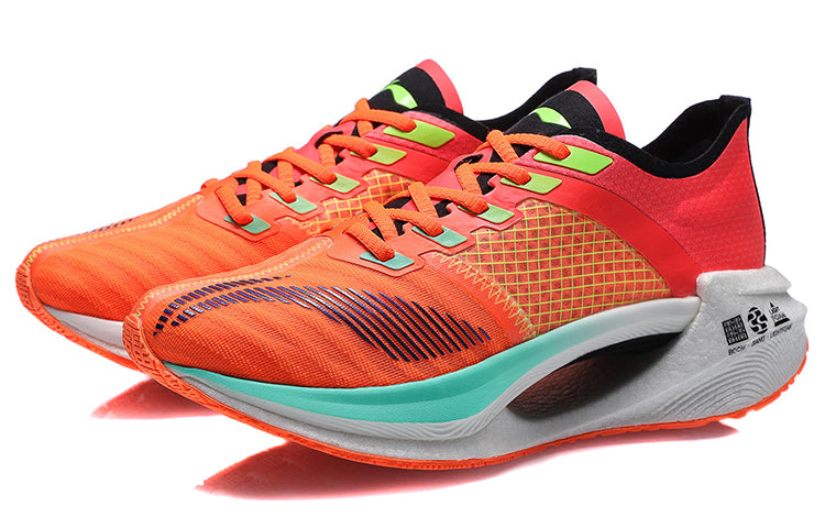 Li-Ning Essence 'Fluorescent Glazed Orange' ARHR121-1