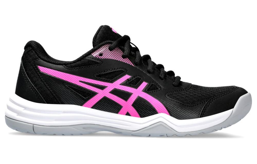 (WMNS) ASICS Upcourt 5 'Black Hot Pink' 1072A088-002