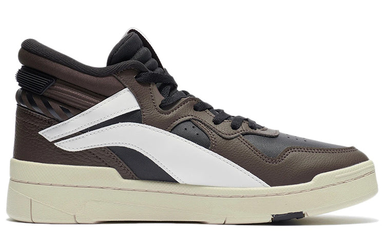 Li-Ning Superwave Mid 'Brown White' AGCR233-5