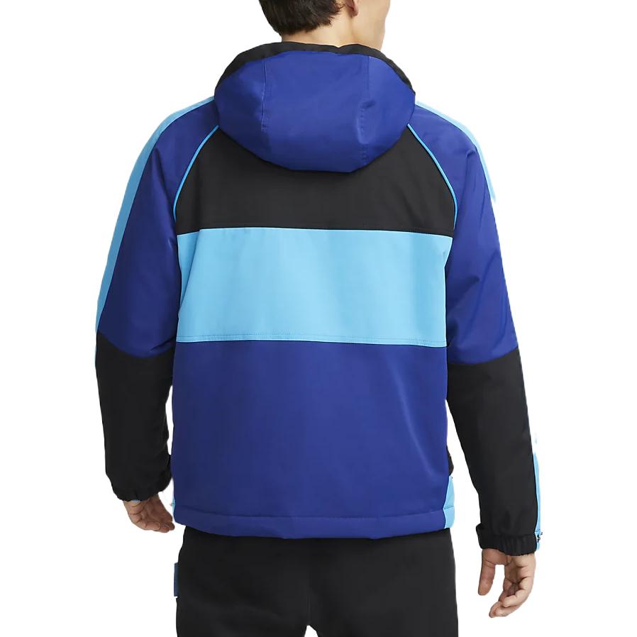 Nike LeBron Premium Utility Basketball Jacket 'Blue' DQ6137-455