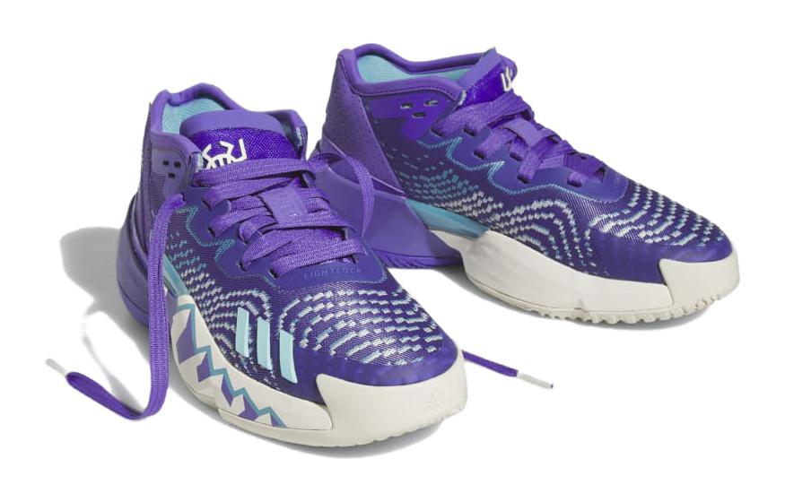 (GS) adidas D.O.N. Issue #4 'Throwback Utah Jazz' HQ3449