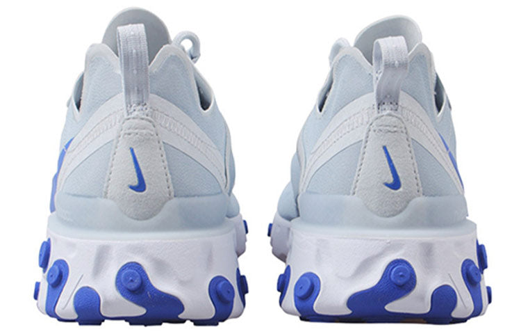 Nike React Element 55 'Pure Platinum Racer Blue' BQ6166-005