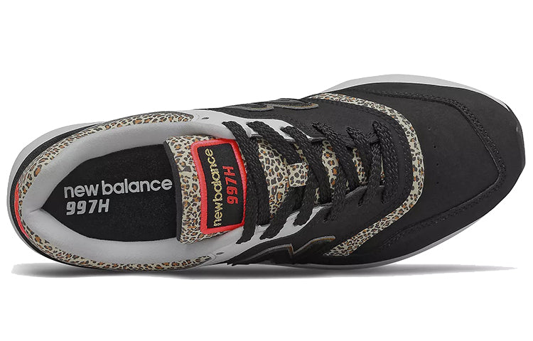 (WMNS) New Balance 997H 'Black Leopard' CW997HPY