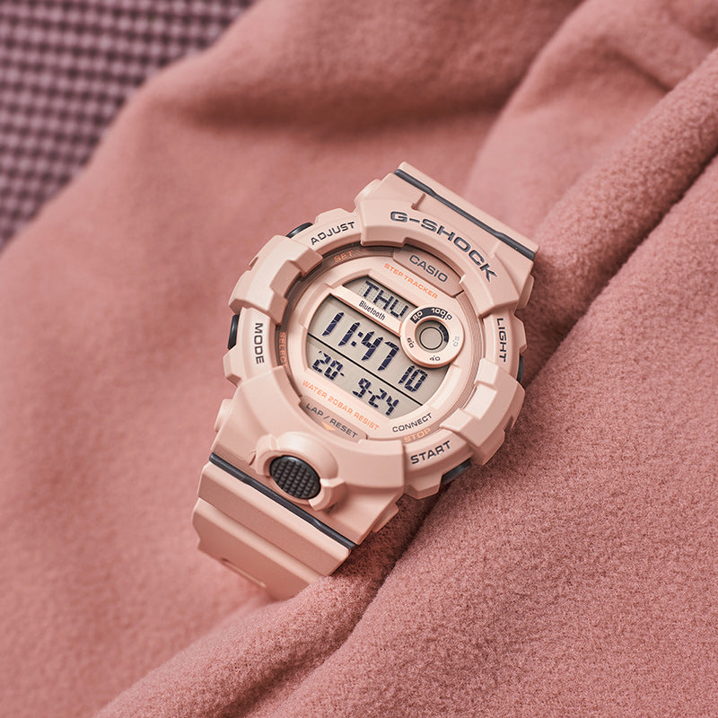 CASIO G-Shock Digital 'Pink' GMD-B800SU-4PR