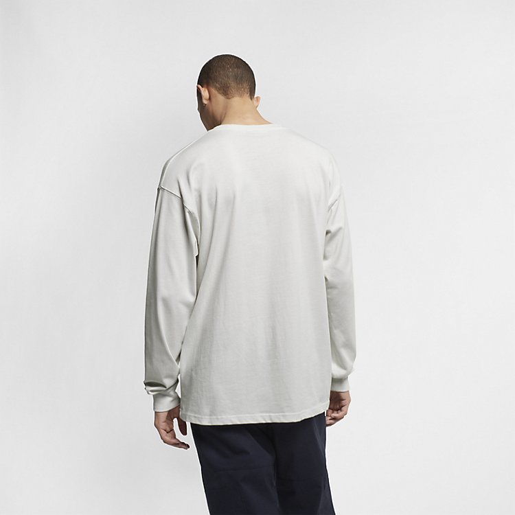NikeLab ACG Long-Sleeve T-Shirt 'Summit White Racer Blue' BQ7203-121