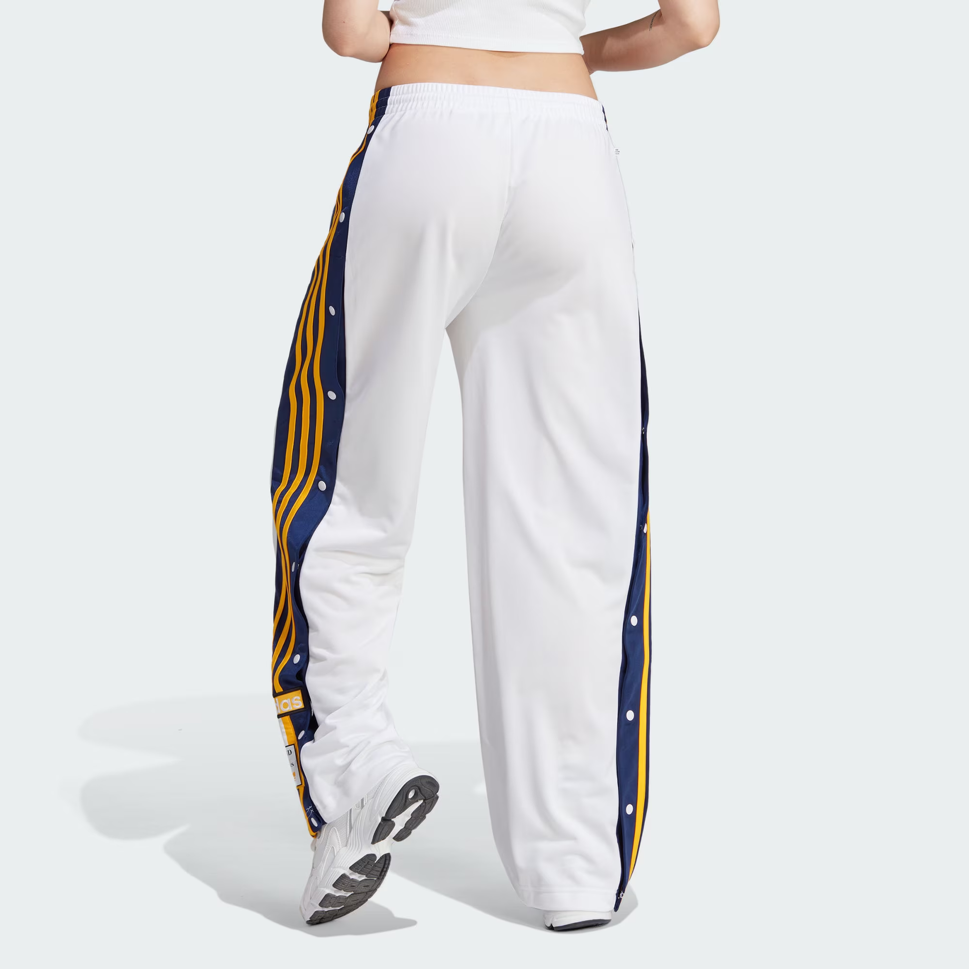 (WMNS) adidas Originals Adibreak Pants Asia Sizing 'White' IL2413