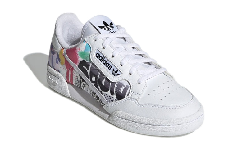 (GS) adidas Continental 80 J 'Graffiti' EE6484