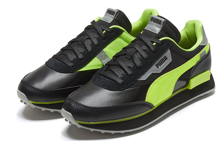 PUMA Future Rider Risk Alert 'Black Safety Yellow' 373172-02