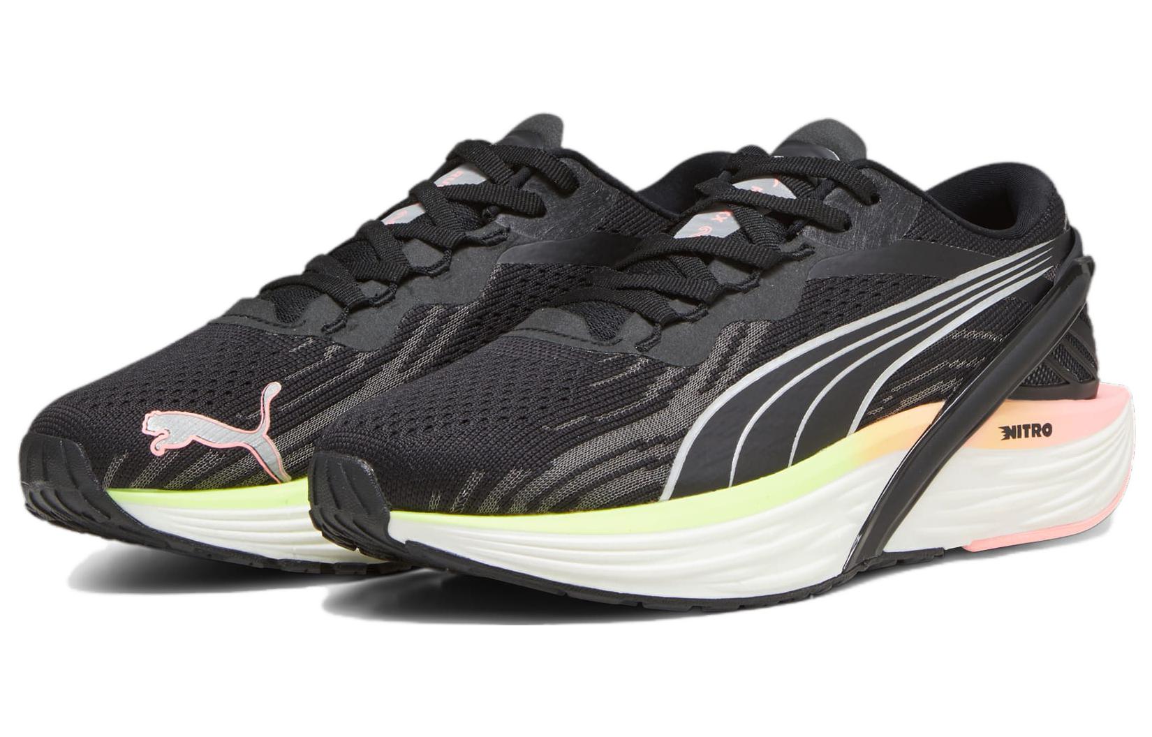 (WMNS) PUMA Run XX Nitro 2 'Black Koral Ice' 378482-01