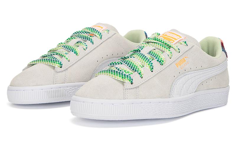 PUMA Suede Classic Just For Fun 'White Green' 390503-01
