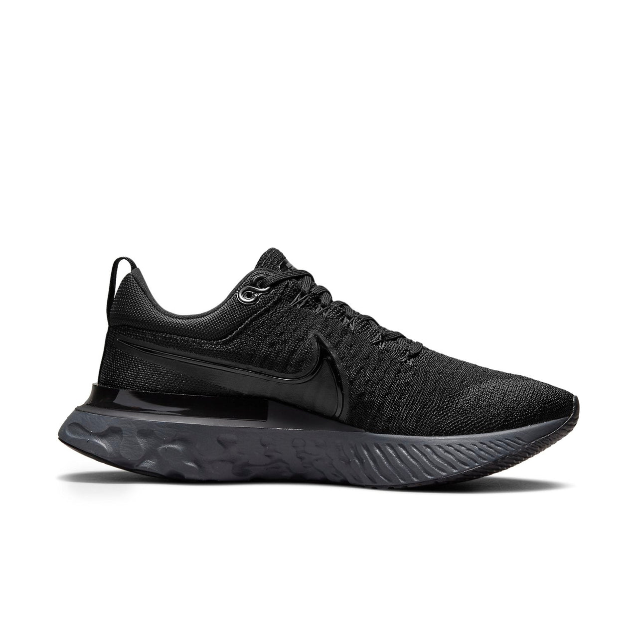 (WMNS) Nike React Infinity Run Flyknit 2 'Black Iron Grey' CT2423-006