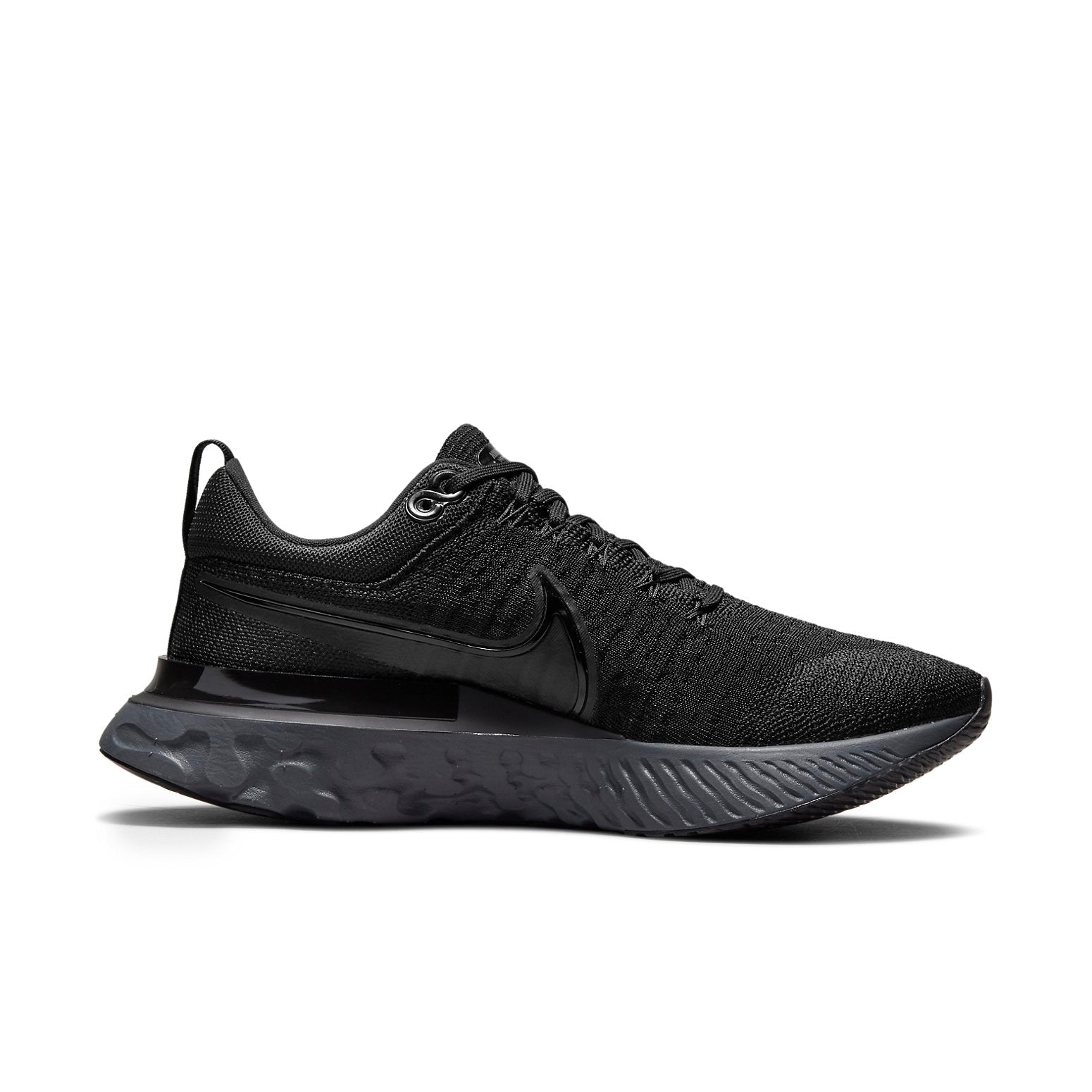 (WMNS) Nike React Infinity Run Flyknit 2 'Black Iron Grey' CT2423-006