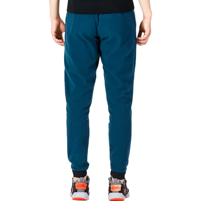 Under Armour Rush Fleece Pants 'Blue Black' 1366179-413