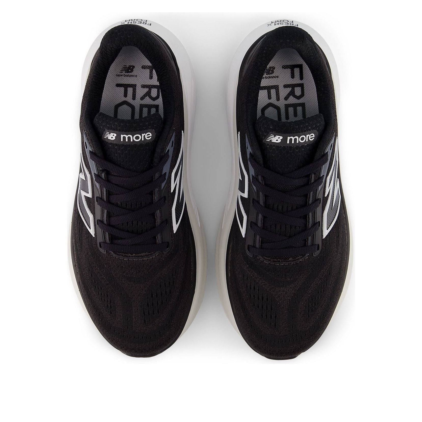 (WMNS) New Balance Fresh Foam X More v6 'Black Grey' WMORGR6