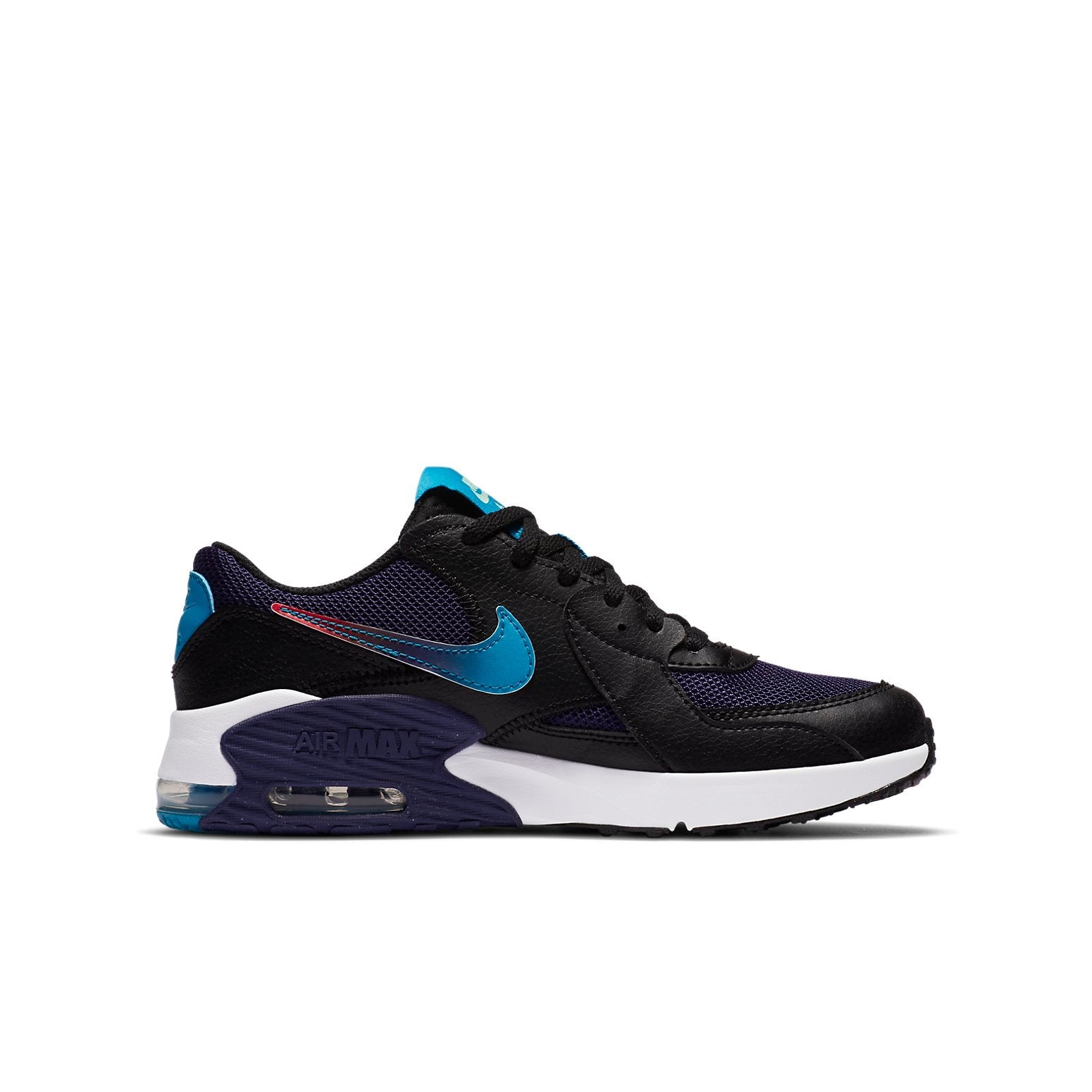 (GS) Nike Air Max Excee SE1 'Black Blue' CN8563-001