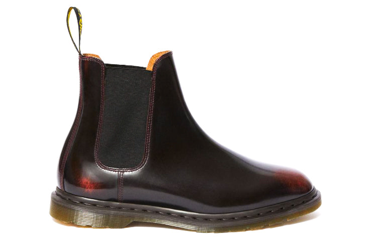 Dr. Martens Graeme II Arcadia Leather Chelsea Boots 'Cherry Red' 25030600