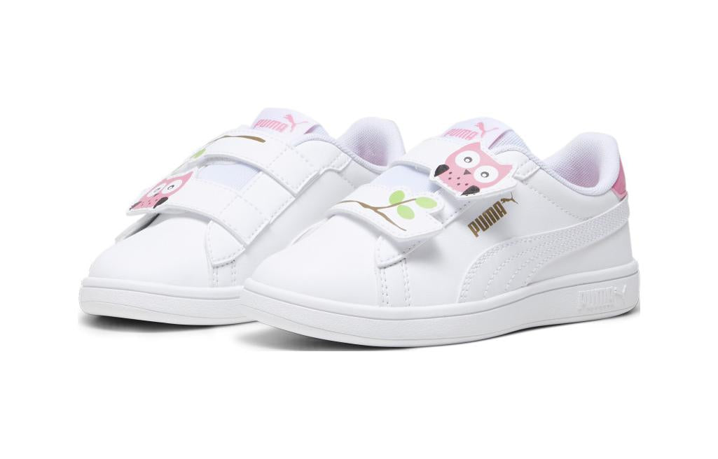 (PS) PUMA Smash 3.0 'White Strawberry Burst' 394434-01