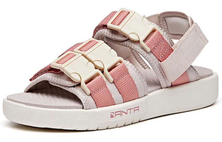 (WMNS) ANTA Life Series Sandals 'White Two Shades Pink ' 922036901-4