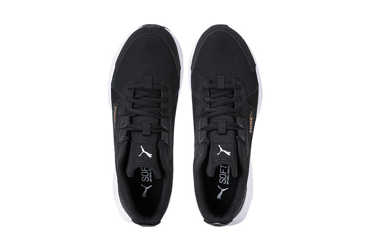(WMNS) PUMA Space Runner Alt SoftFoam 'Black White' 193905-01