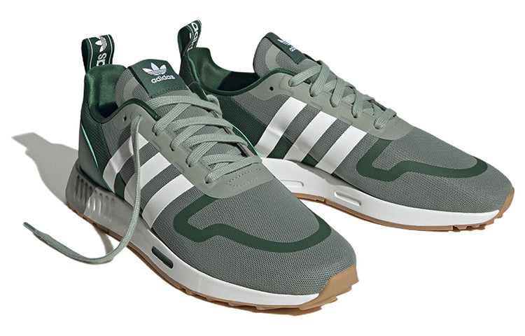 adidas Multix Shoes 'Silver Green White' HP2842