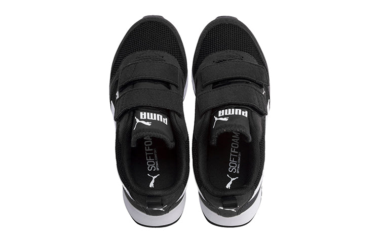 (PS) PUMA R78 'Black White' 373617-01