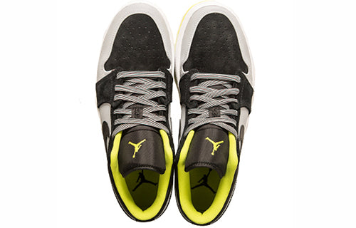 Air Jordan 1 Low 'Venom Green' 553558-009