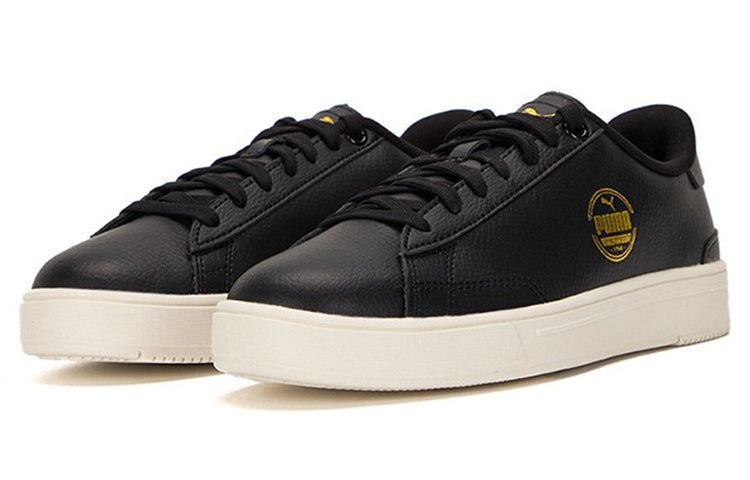 PUMA Serve Pro 1948 'Black Team Gold' 383879-02