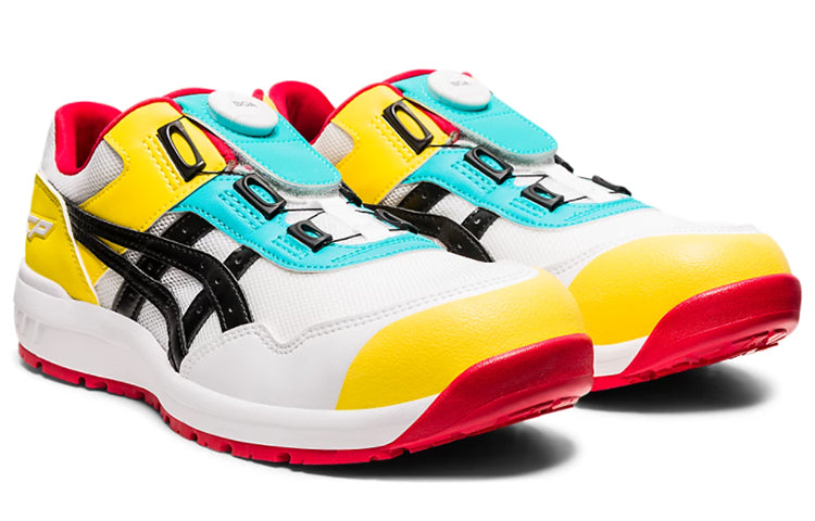 ASICS Winjob CP209 Boa White/Black/Yellow 1271A029-104