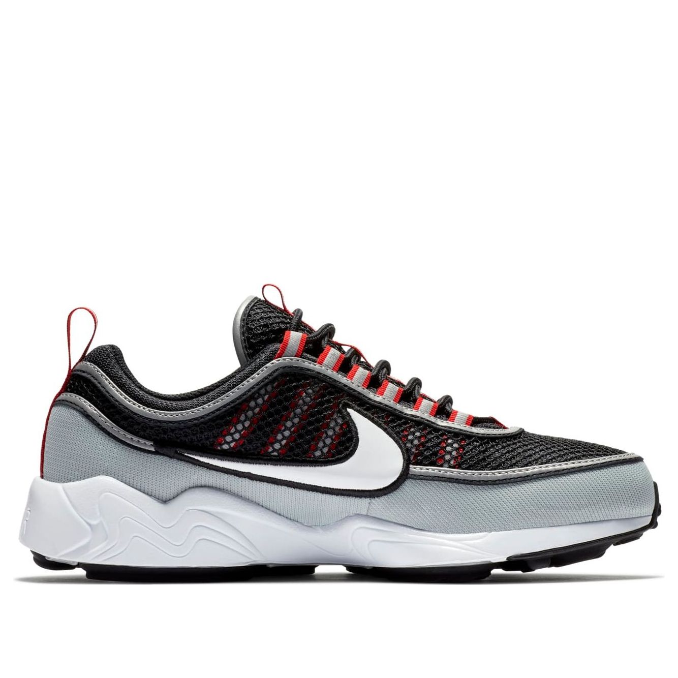 Nike Air Zoom Spiridon 16 'Black Grey Red' 926955-010
