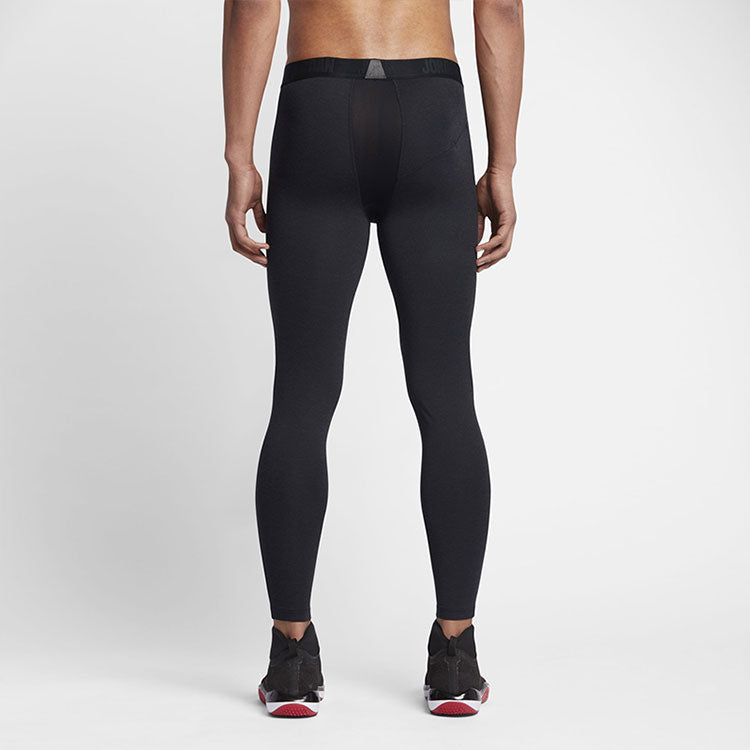 Men's Jordan Brand Solid Color Tight High Elasticity Gym Pants/Trousers/Joggers Black 833782-010