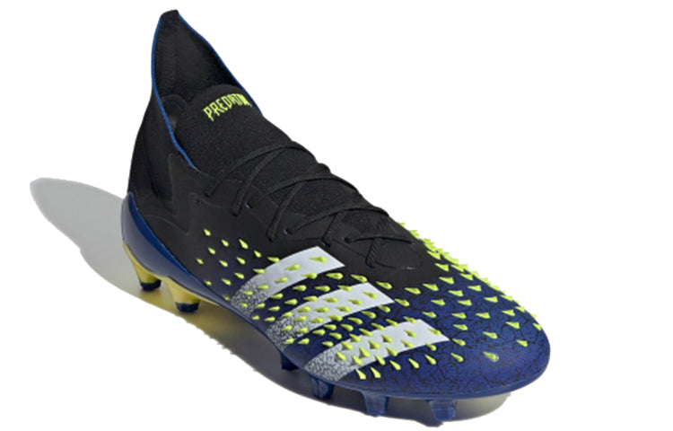 adidas Predator Freak .1 Ag 'Black White Blue' FY0742