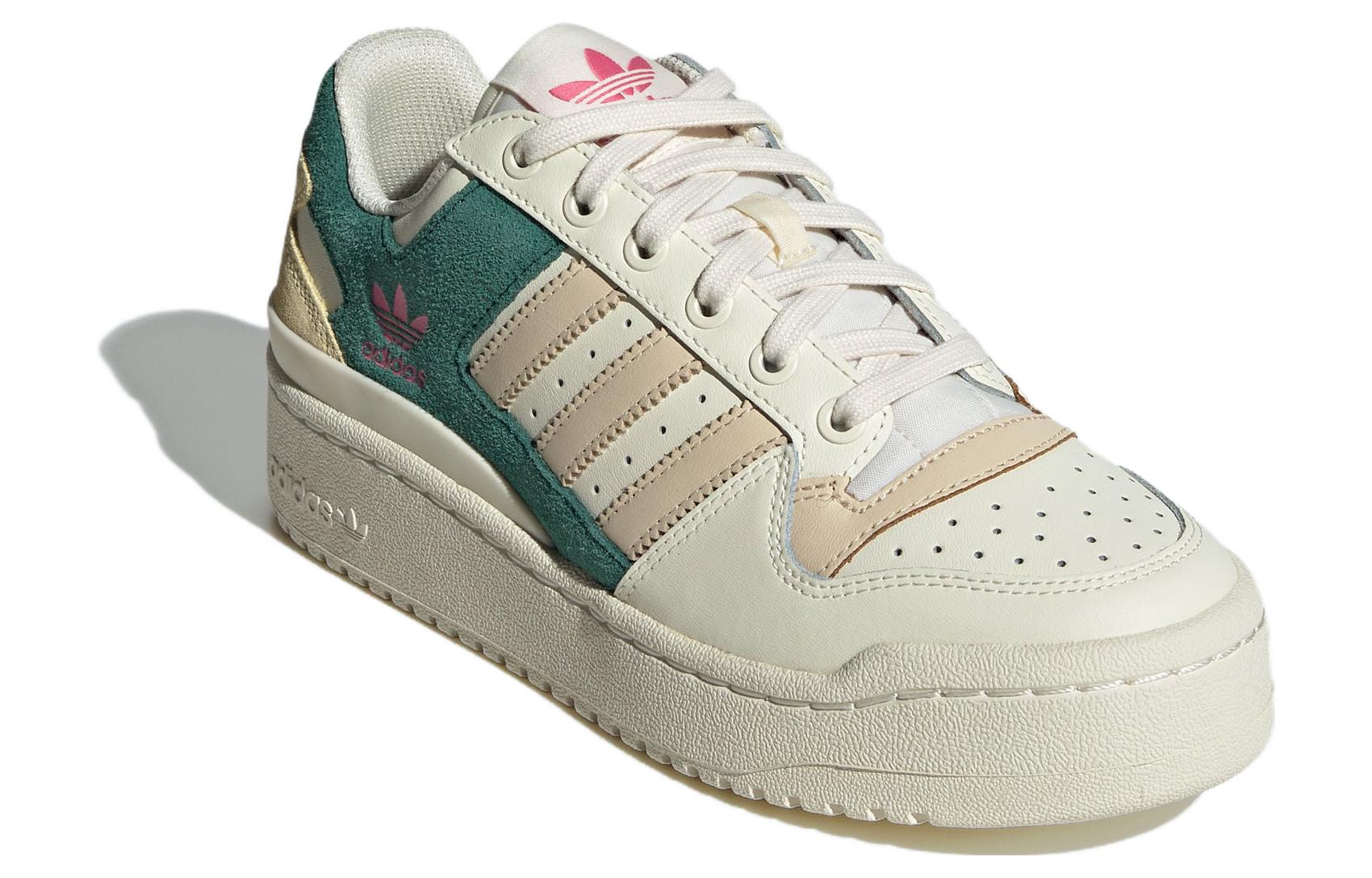 (WMNS) adidas originals FORUM 'Bold Stripes White Yellow' ID7078