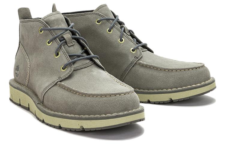 Timberland Westmore Moc Toe Chukka Boot 'Medium Grey Nubuck' A5YF3W