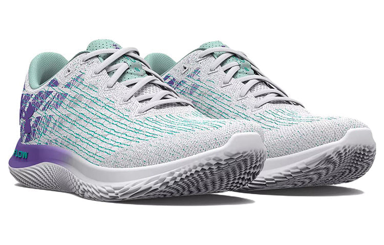 (WMNS) Under Armour Flow Velociti Wind 2 CN 'Mint Purple' 3025662-102