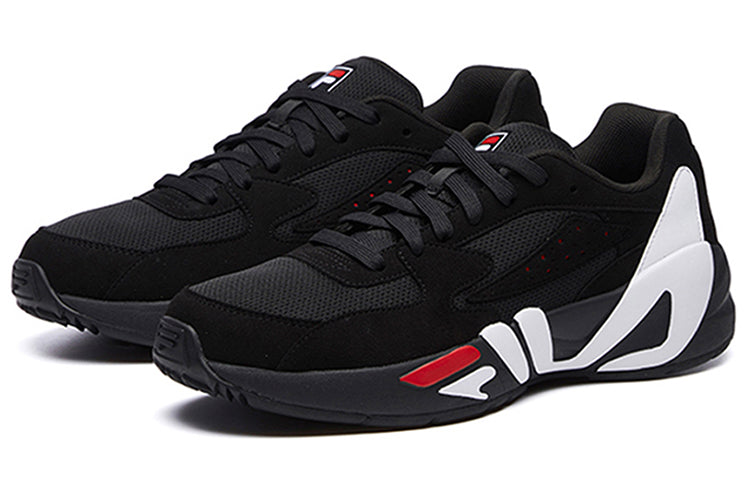FILA Mind Blower Low Black/White/Red F52M041107FBK