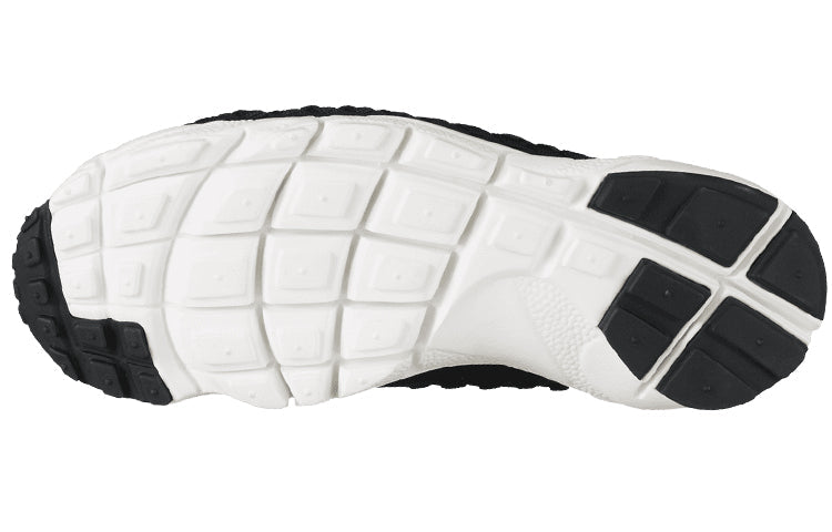 (WMNS) Nike Air Footscape Woven 'Black Sail' 917698-001