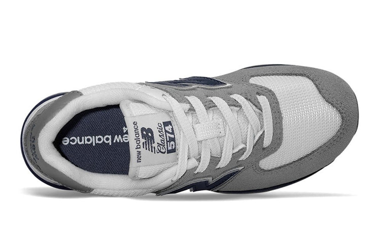 New Balance 574 Core Plus Kid's Shoes Grey GC574CG