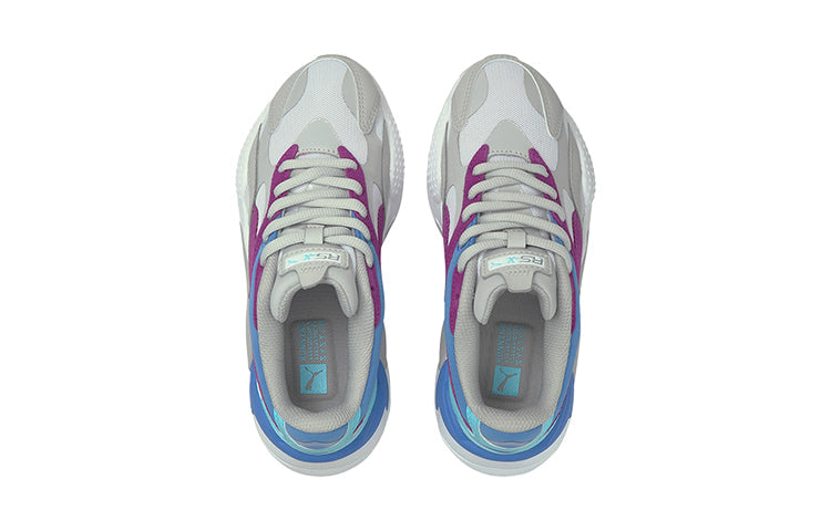 (GS) PUMA RS-X3 'Neon Frame - Grey Violet' 368693-02