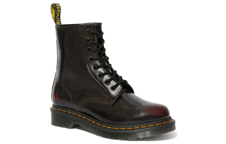 (WMNS) Dr. Martens Arcadia Black Red 13661601