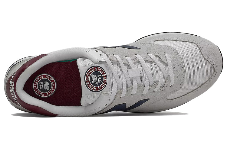 New Balance 574 'White Natural Indigo' ML574HX2