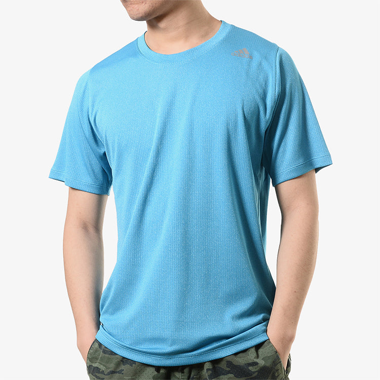 adidas Logo Training Sports Short Sleeve Blue DX0794