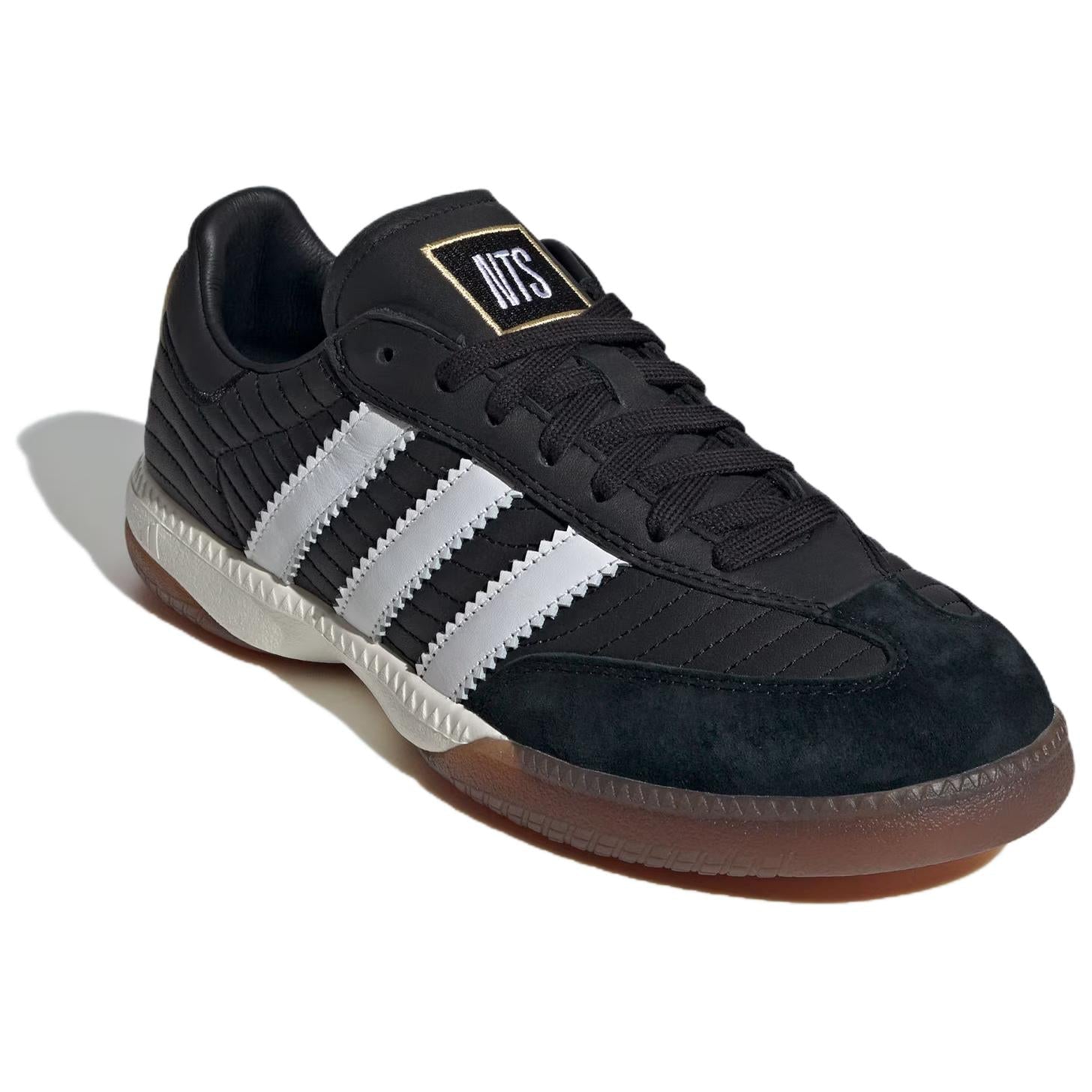 adidas x NTS Radio Samba Millennium 'Black White Gum' JI2581