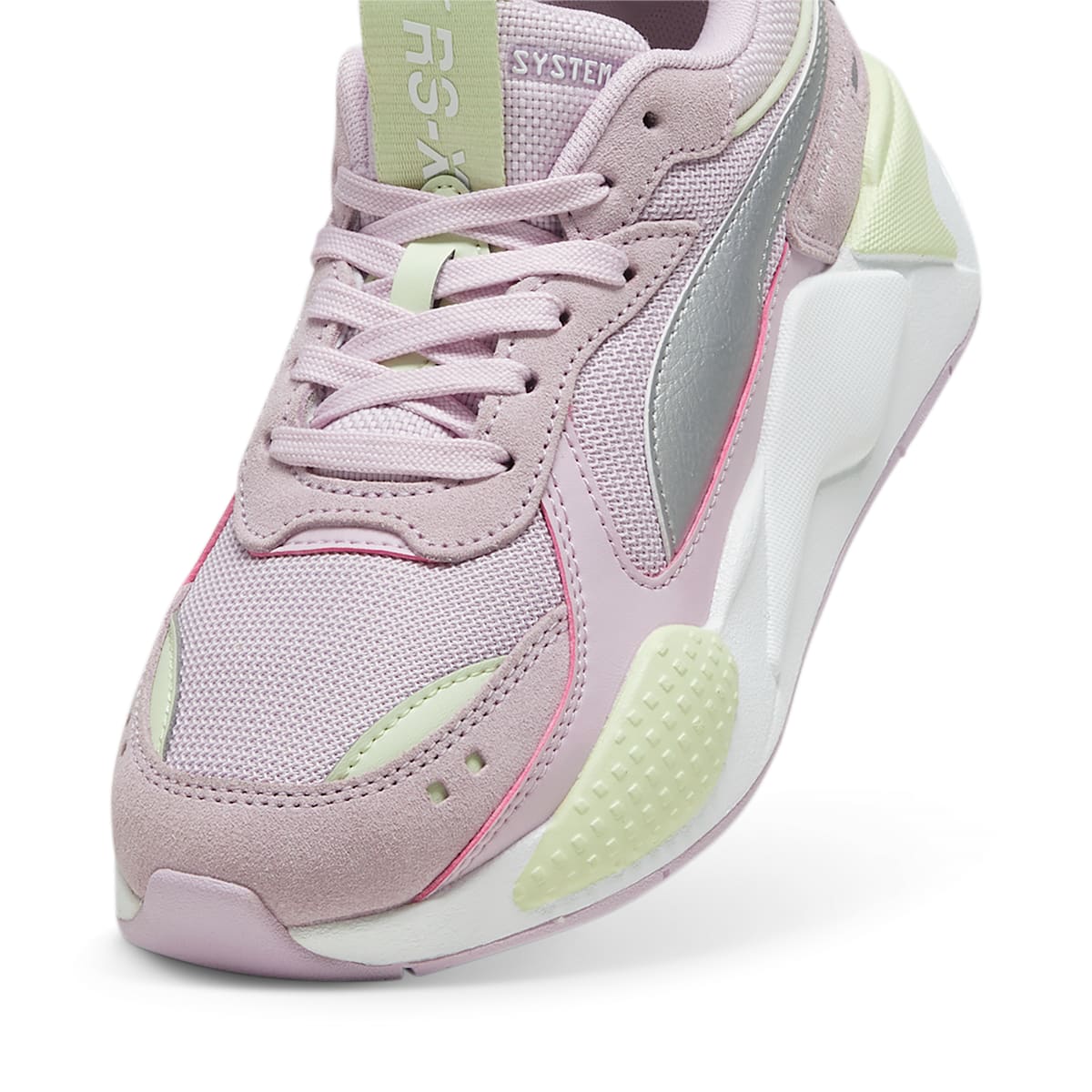 (GS) PUMA RS-X Metallic 'Grape Mist Silver' 391984-05