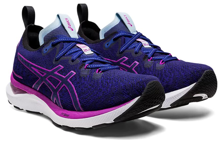 (WMNS) ASICS Gel-Cumulus 24 MK 'Dive Blue Orchid' 1012B261-400