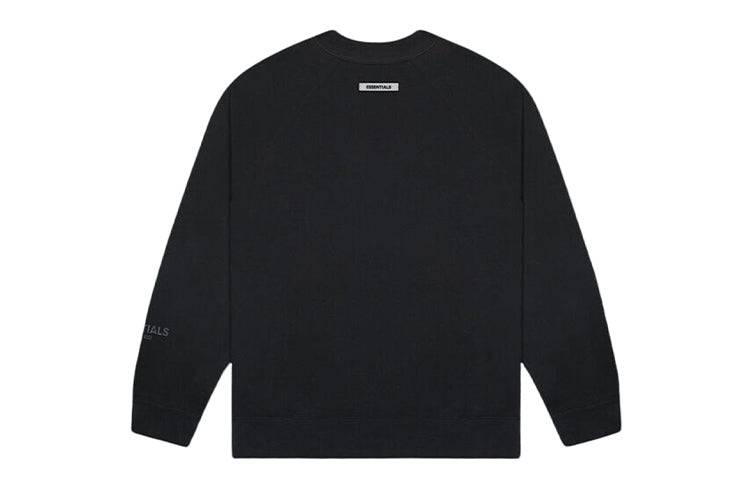 Fear of God Essentials SS20 Long Sleeve Sweatshirt 'Black' FOG-SS20-295