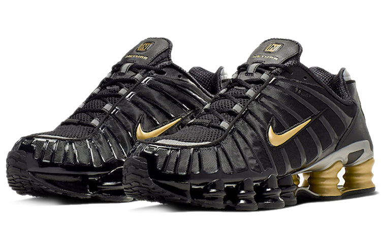 Nike x Neymar Jr. Shox TL 'Black Gold' BV1388-001