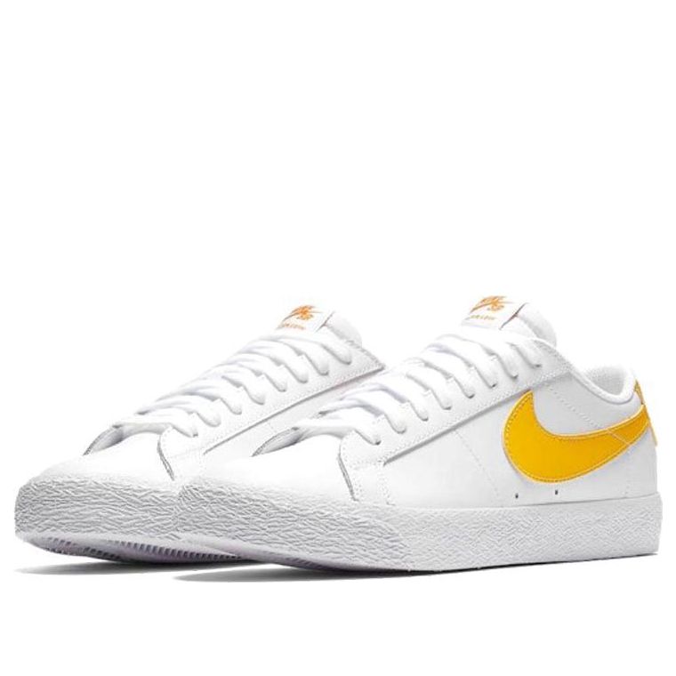 Nike Zoom Blazer Low SB 'White Gold' 864347-171