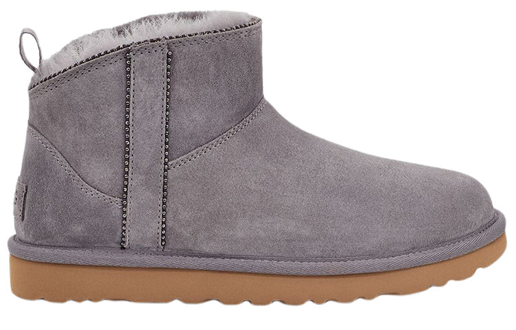 (WMNS) UGG Classic Mini 'Purple Grey' 1121577-SHA