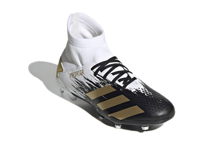 (GS) adidas Predator Mutator 20.3 'White Black Golden' FW9215