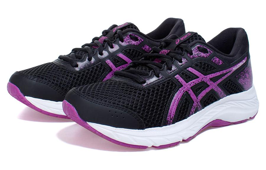 (WMNS) ASICS Raiden 3 'Black White Purple' 1012B468-001